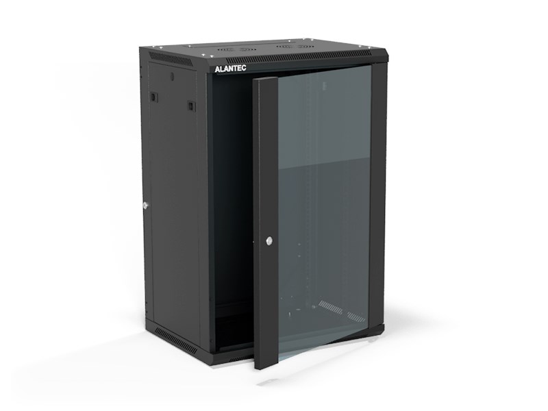 Alantec Szafa wisząca 19" 18U 600x450