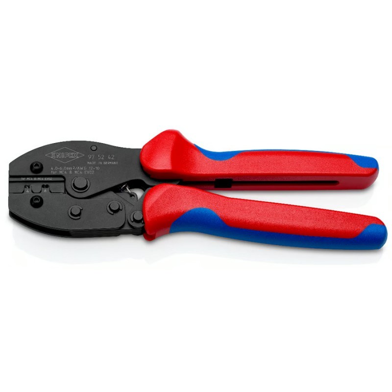 KNIPEX SZCZYPCE DO ZGNIATANIA ZŁĄCZ MC4