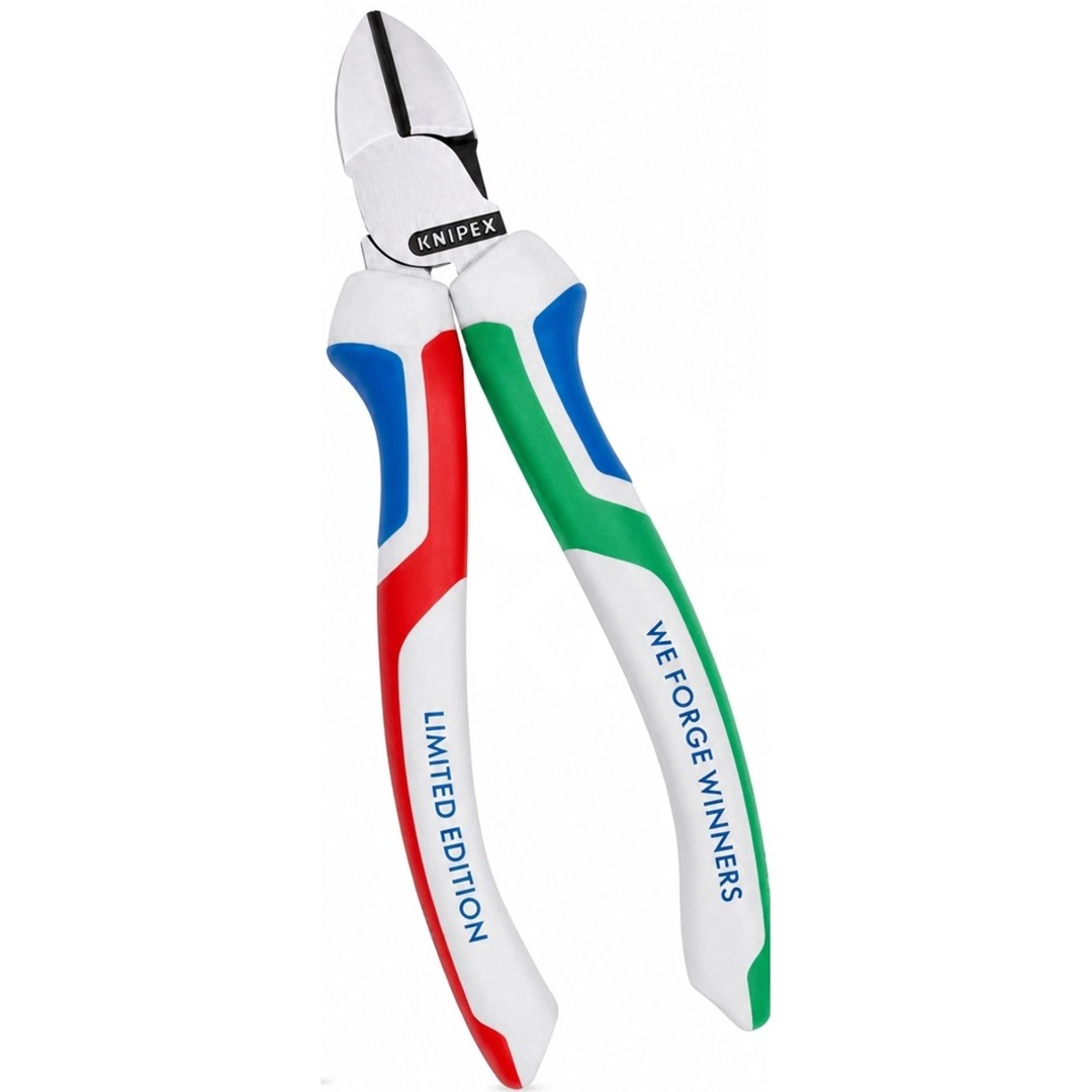 KNIPEX SZCZYPCE TNĄCE BOCZNE 160MM WE