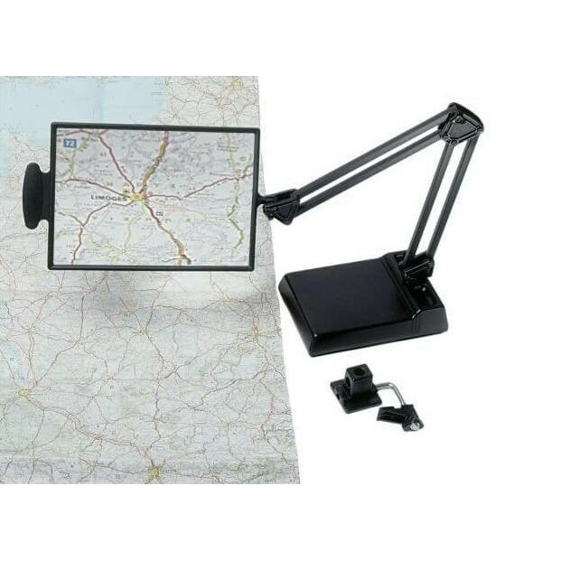 SUNDO Table-top magnifier mounted on the