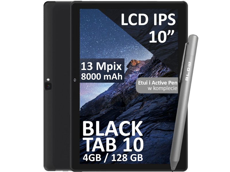 BLOW  Tablet BlackTAB10 4/128GB 4G LTE