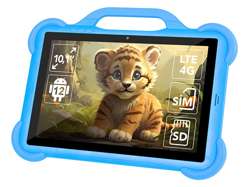 BLOW Tablet KidsTAB10 4/64GB Blue Case