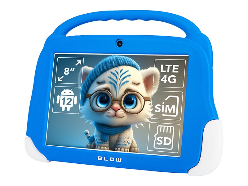 BLOW Tablet KidsTAB8 4/64GB blue case