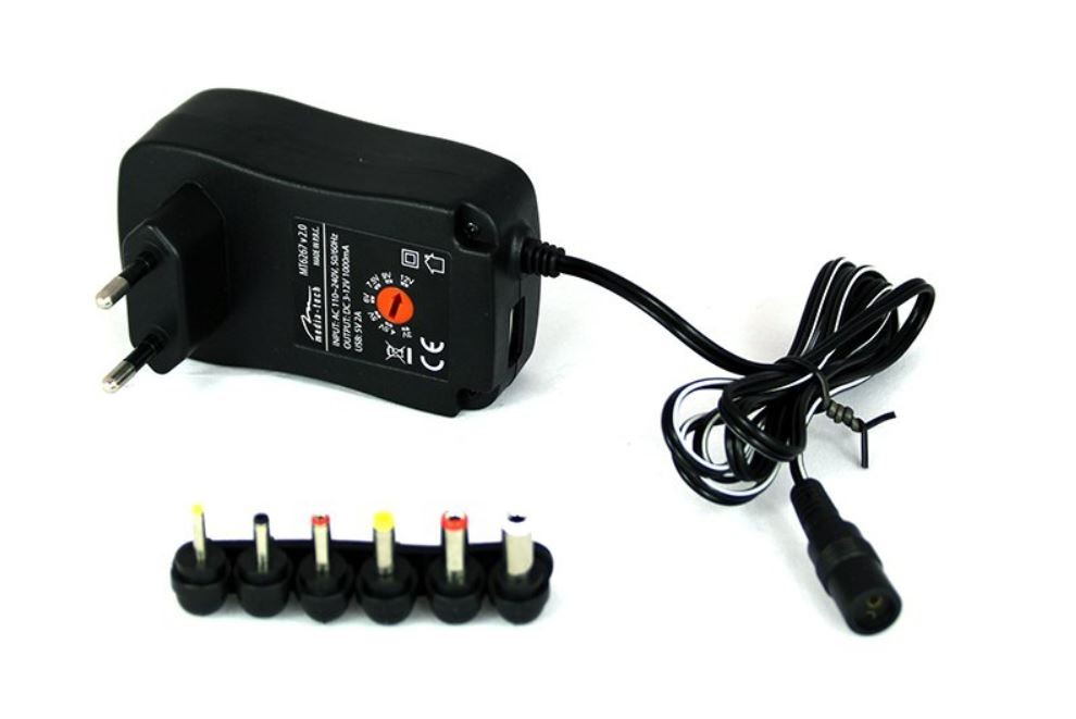 Media-Tech Tablet universal power adaptor MT6267