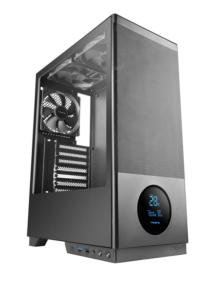 TACENS  2SAGITTA20 computer case Midi Tower