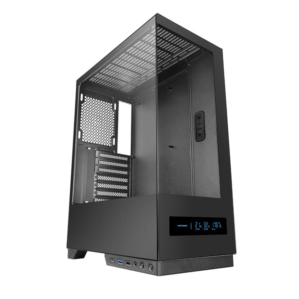 TACENS  Mars Gaming MC-PULSAR Midi Tower