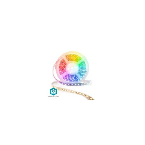 Nedis Taśma LED SmartLife WIFILS52CRGBW 5m