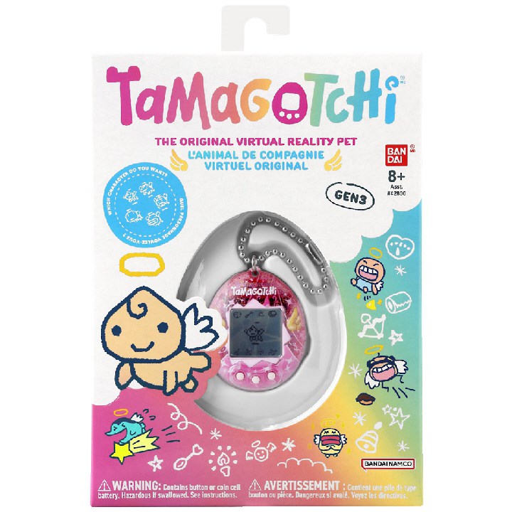 BANDAI TAMAGOTCHI - ANGEL DRESS |