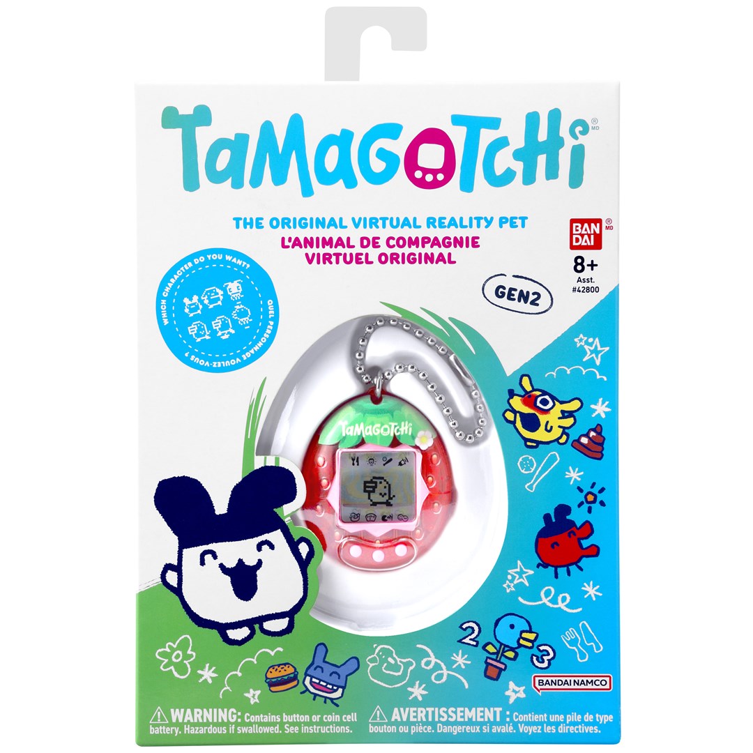 BANDAI TAMAGOTCHI - FRESH STRAWBERRY |