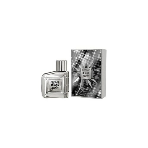 Replay Tank Plate for Him EDT