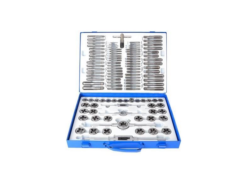 SILVER Taps and dies set 110pcs/