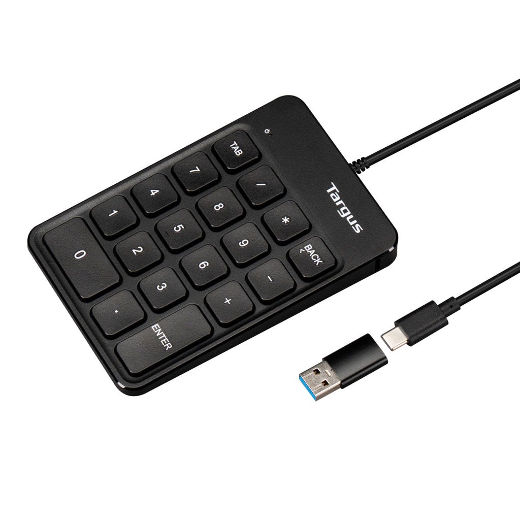 Targus AKP13GL numeric keypad Universal USB