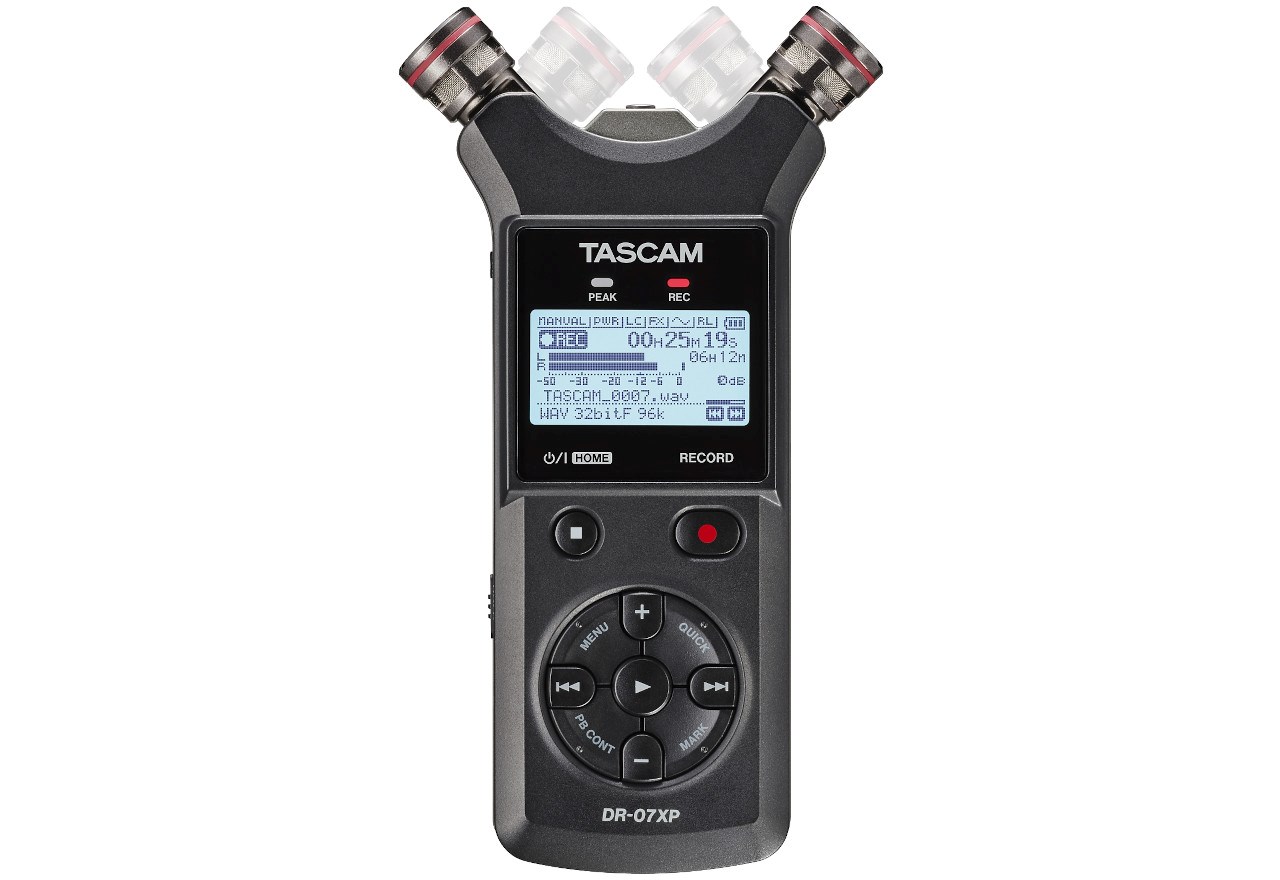 TASCAM DR-07XP - portable digital recorder