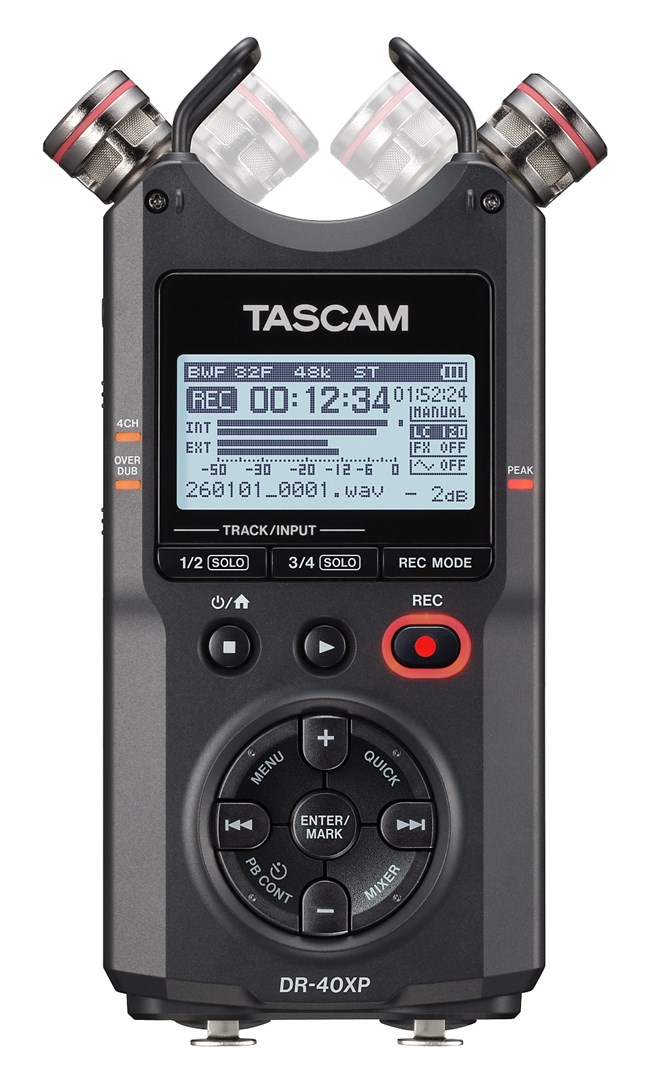 TASCAM  DR-40XP - portable four-track digital