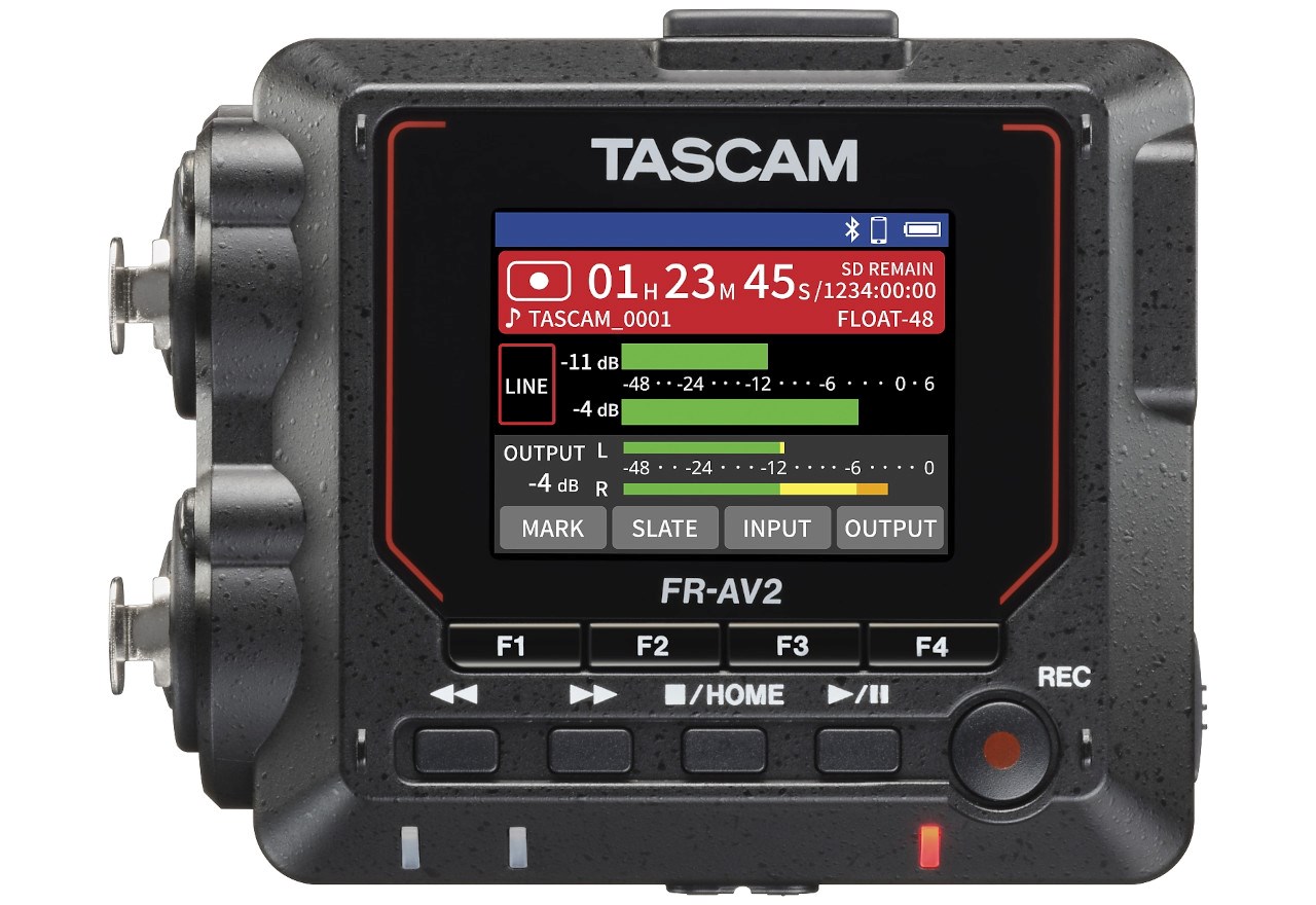 TASCAM FR-AV2 - portable audio recorder