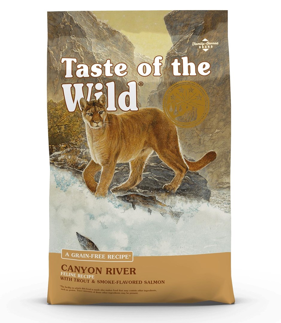Taste of the Wild Canyon River