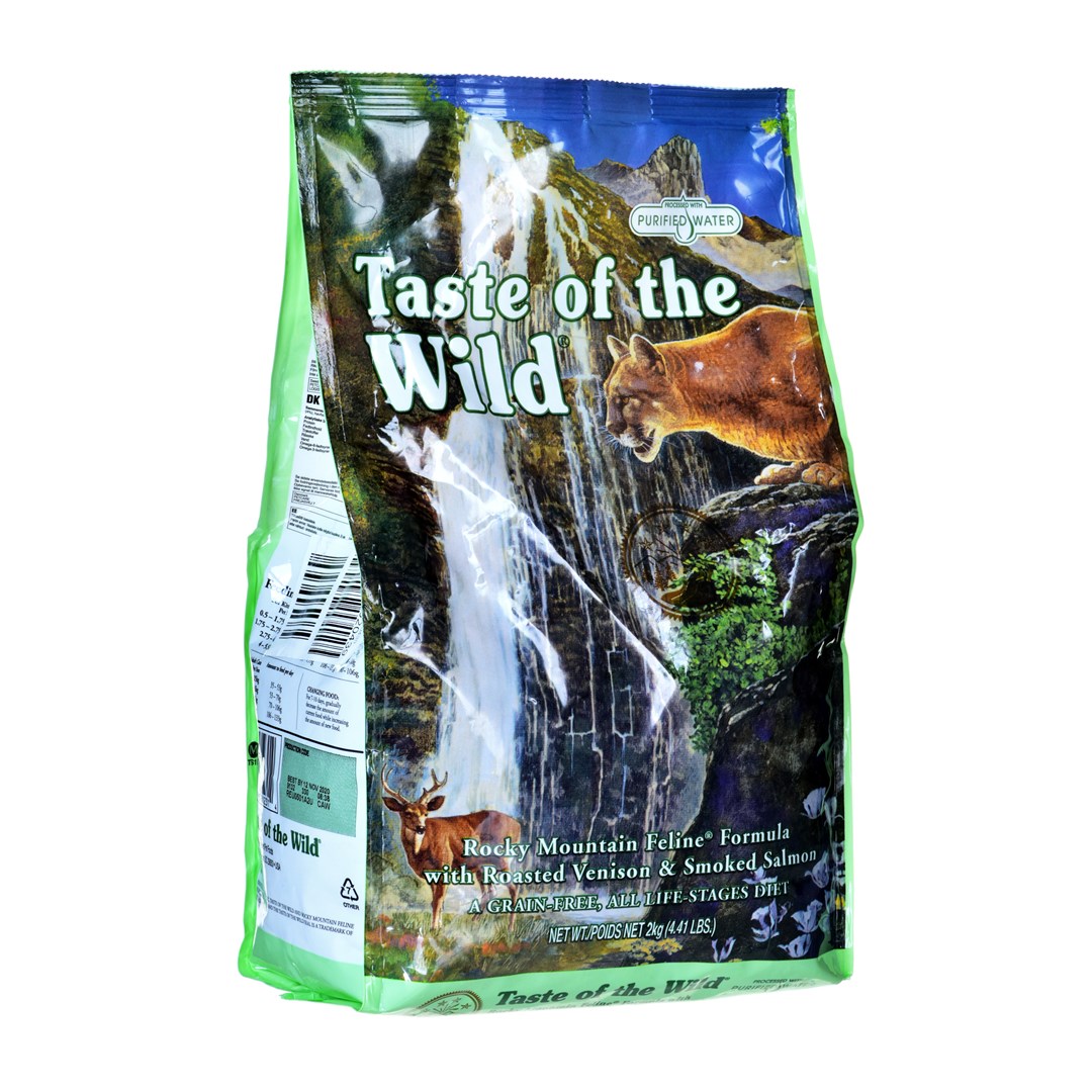 Taste of the Wild Rocky Mountain