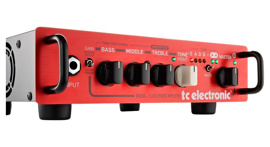 TC Electronic BH250 guitar preamplifier |