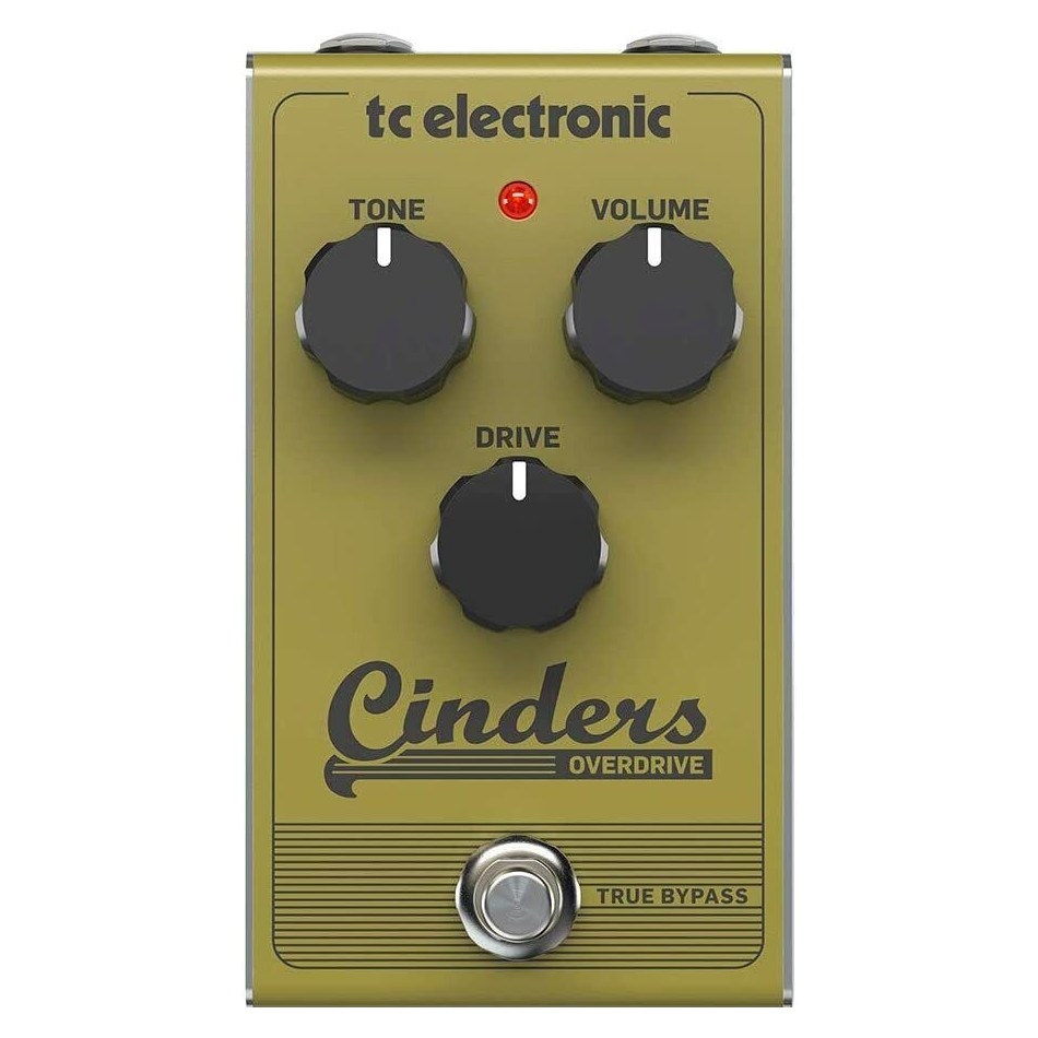 TC Electronic  Cinders Overdrive - guitar