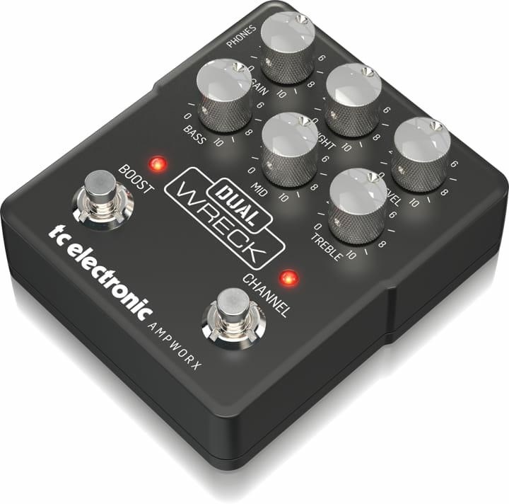 TC Electronic DUAL WRECK PREAMP Przedwzmacniacz