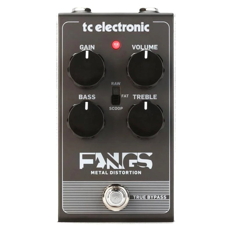 TC Electronic  Fangs Metal Distortion -