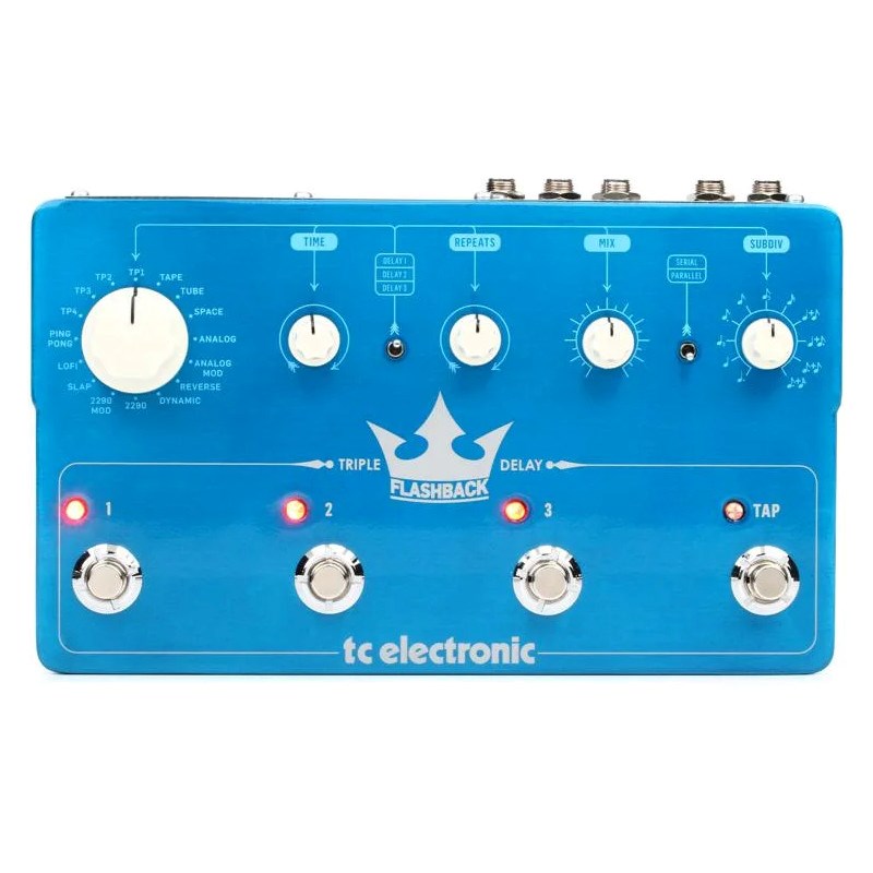 TC Electronic Flashback Triple Delay -