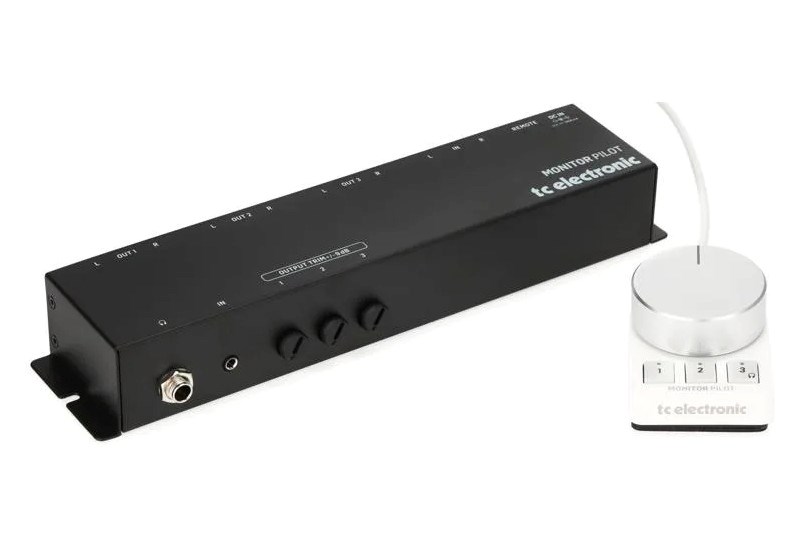 TC Electronic Monitor Pilot - volume