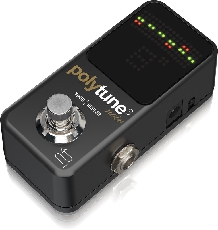 TC Electronic Polytune 3 Noir Tuner