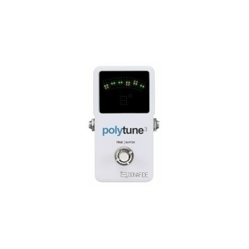 TC Electronic POLYTUNE 3 White |
