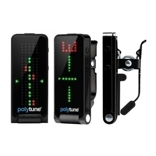TC Electronic PolyTune Clip Black Tuner