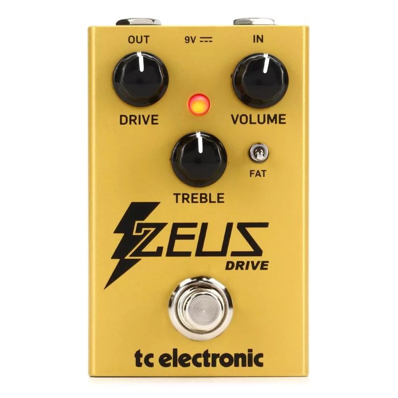 TC Electronic Zeus Drive Overdrive -