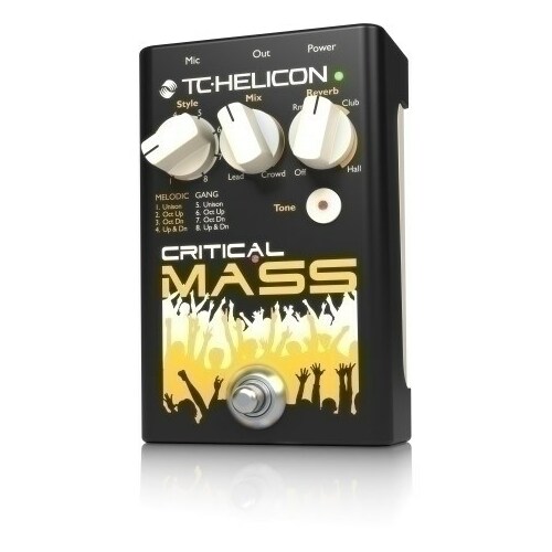 TC HELICON  Critical Mass Reverb/Tone |