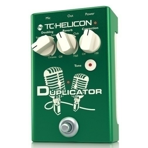 TC HELICON  Duplicator Doubling/Reverb/Correction | 000-DDX00-00010