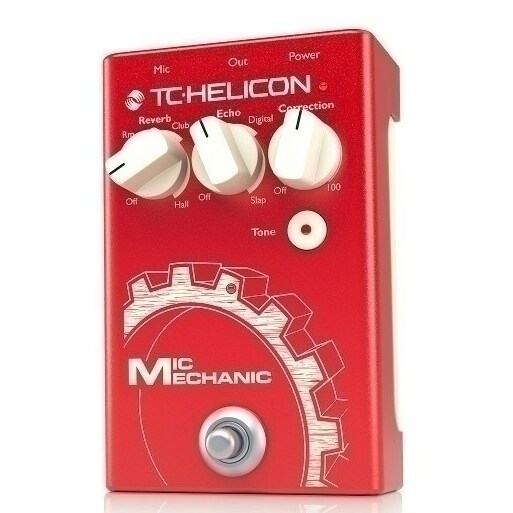 TC HELICON  Mic Mechanic 2 Reverb/Echo/Correction