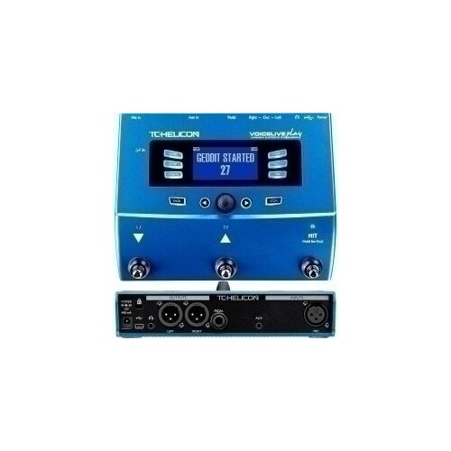 TC HELICON  VoiceLive Play Harmonizer/multiefekt wokalowy