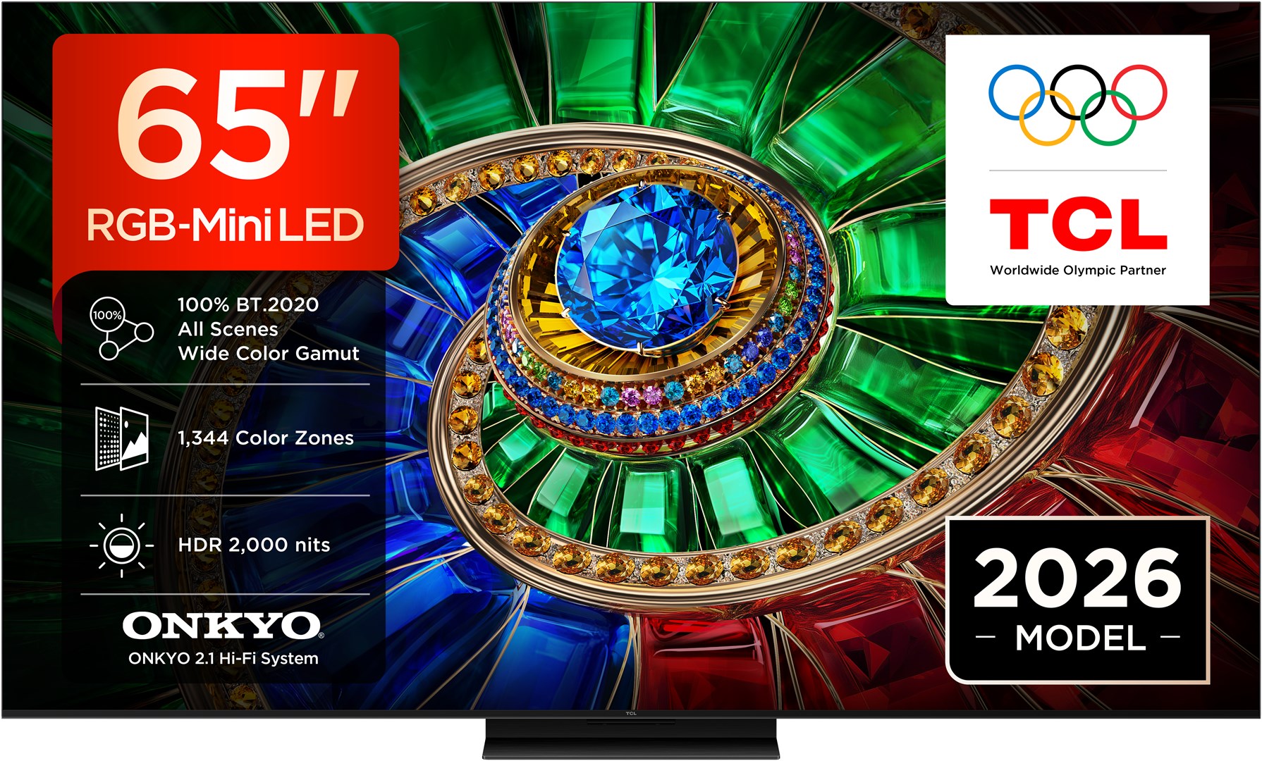 TCL RM7L 65RM7L TV 165.1