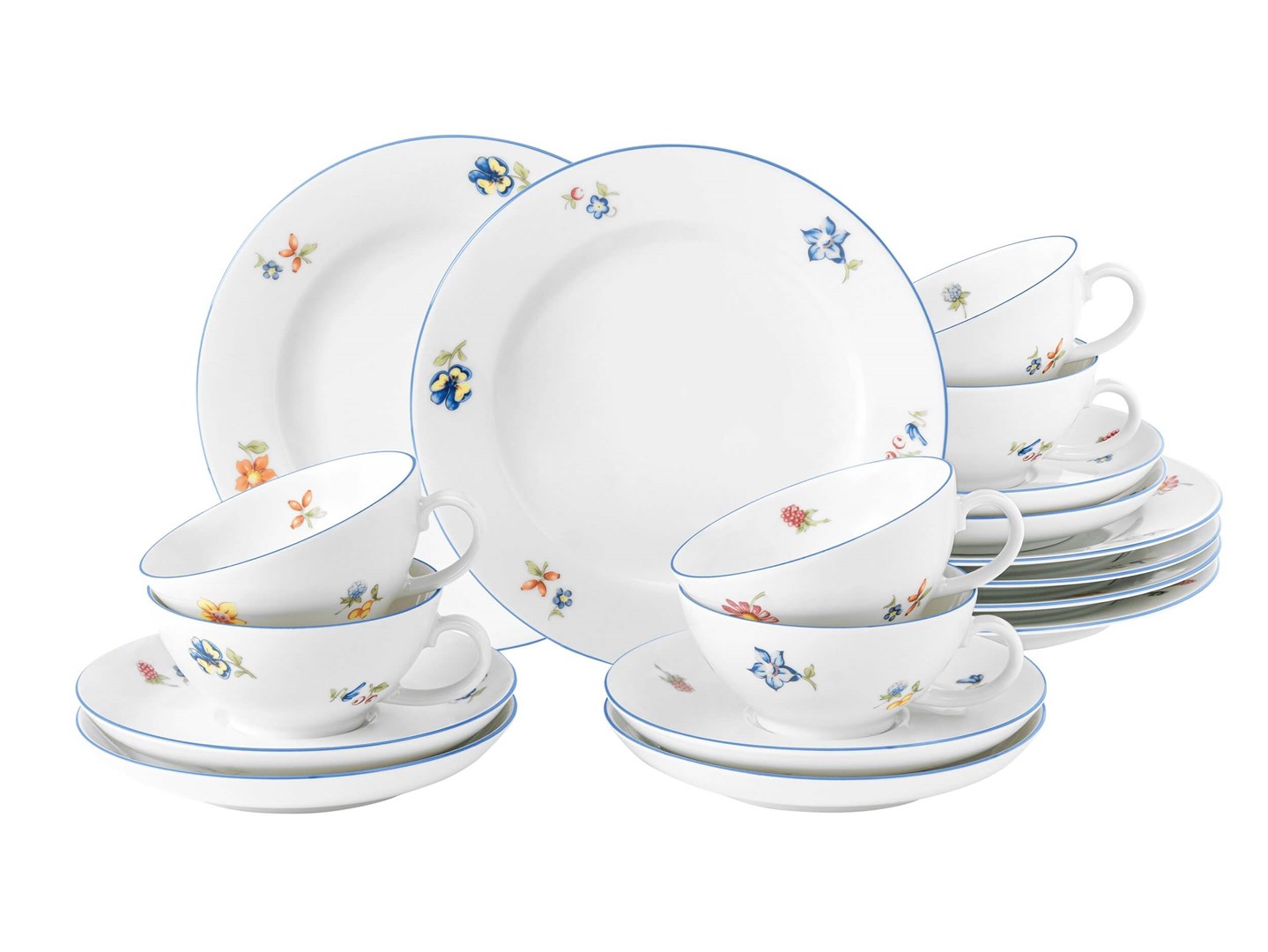 Select Tea set for 6 people