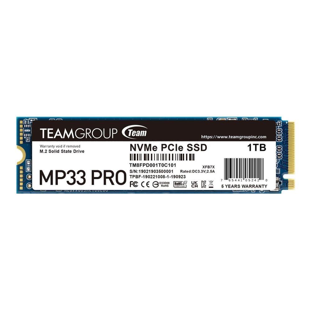 TEAMGROUP Team Group MP33 Pro NVMe