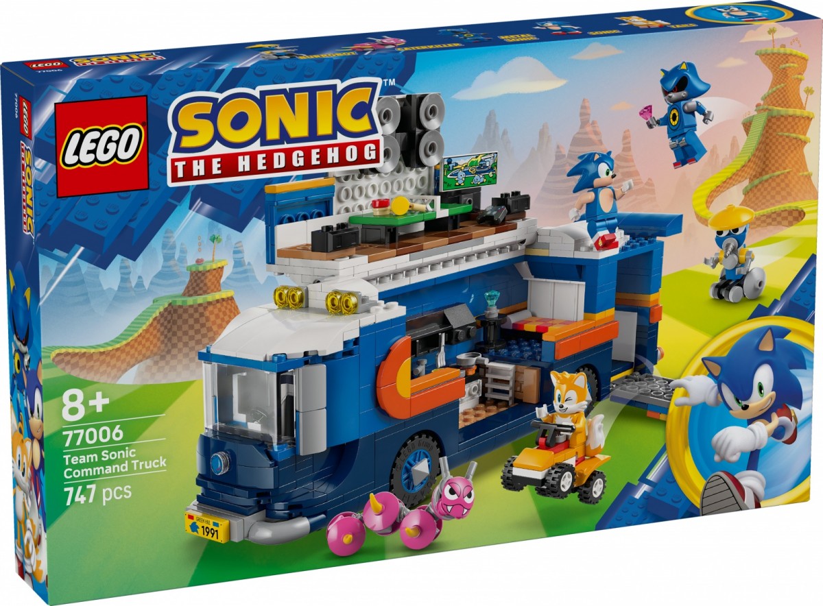 LEGO Team Sonic Command Truck |