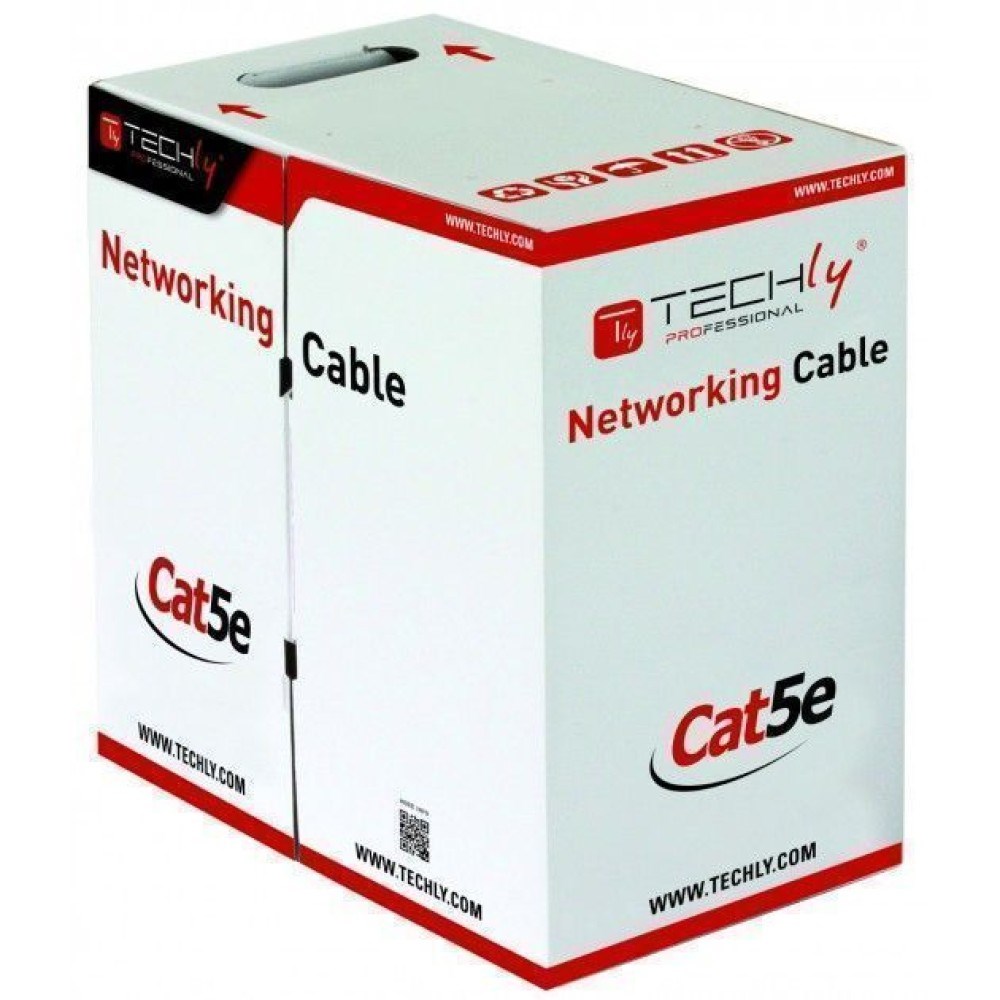 Techly  F/UTP Hank Cable Cat.5E