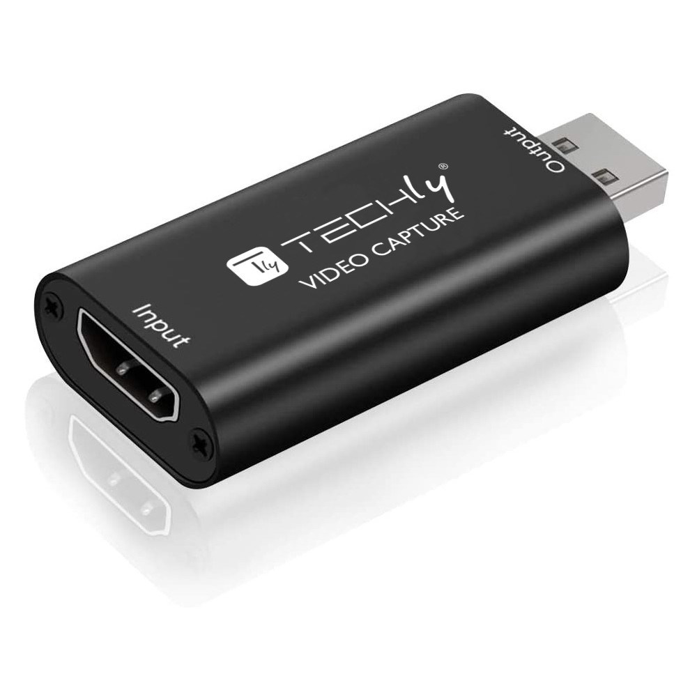 Techly  I-USB-VIDEO-1080TY video signal converter 1920
