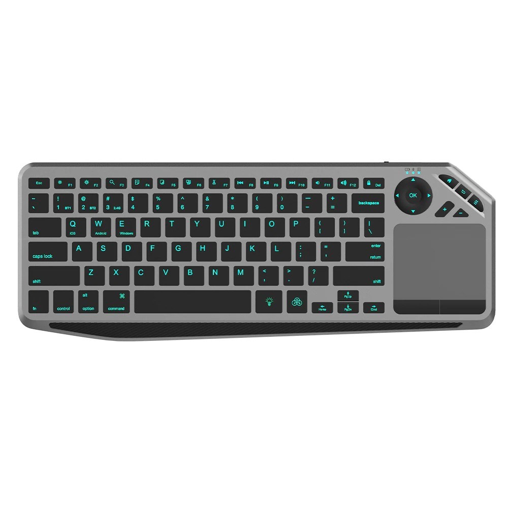Techly  Wireless BT keyboard 2.4GHz