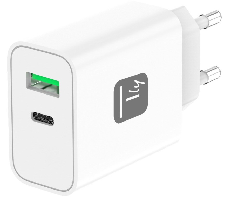 Techly  IPW-USB-30WACG mobile device charger Universal