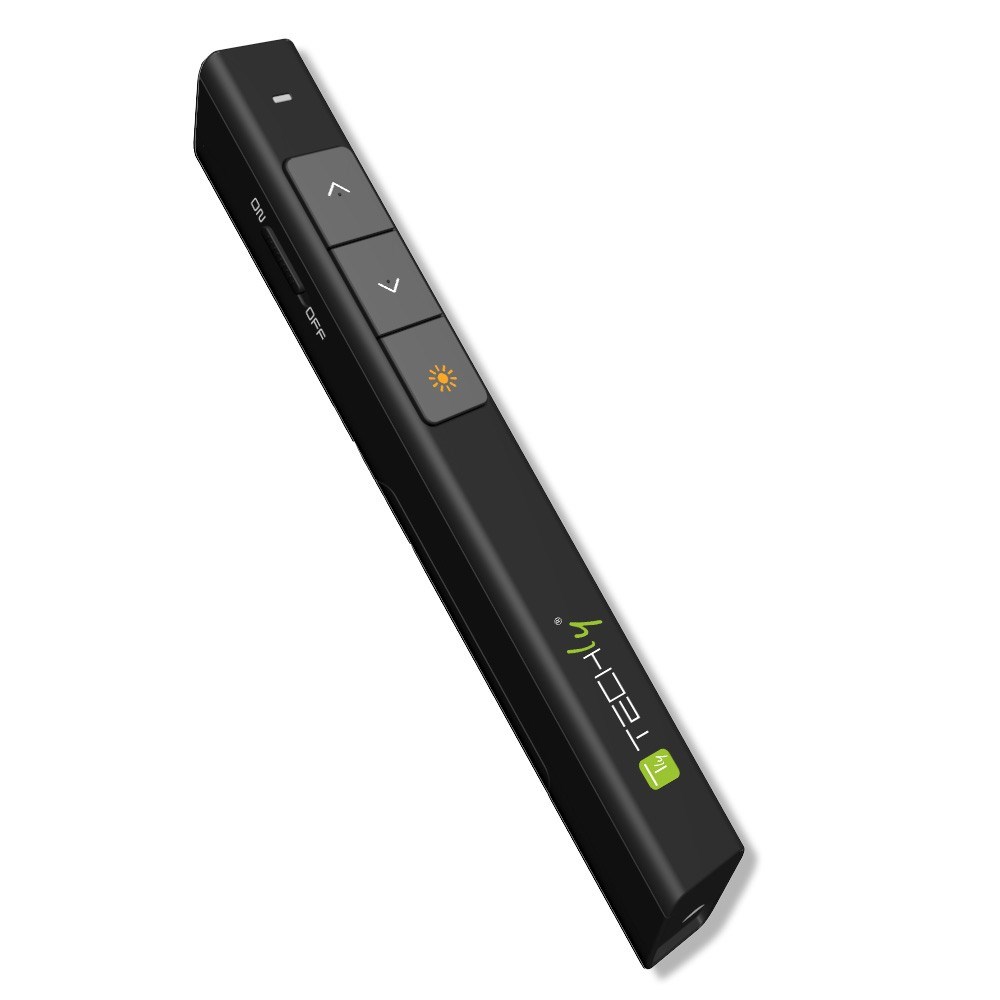 Techly  ITC-LASER26 wireless presenter RF Black