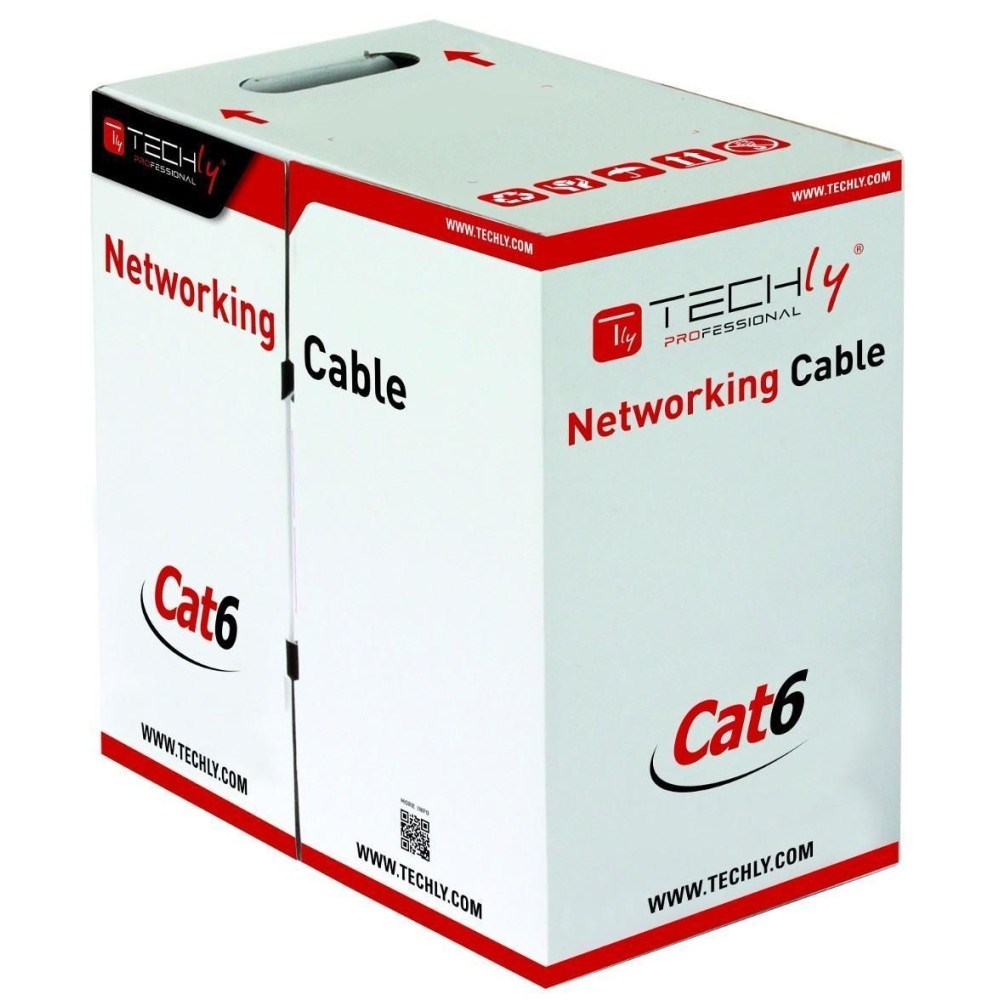 Techly  UTP Cat6 bulk cable 4x2