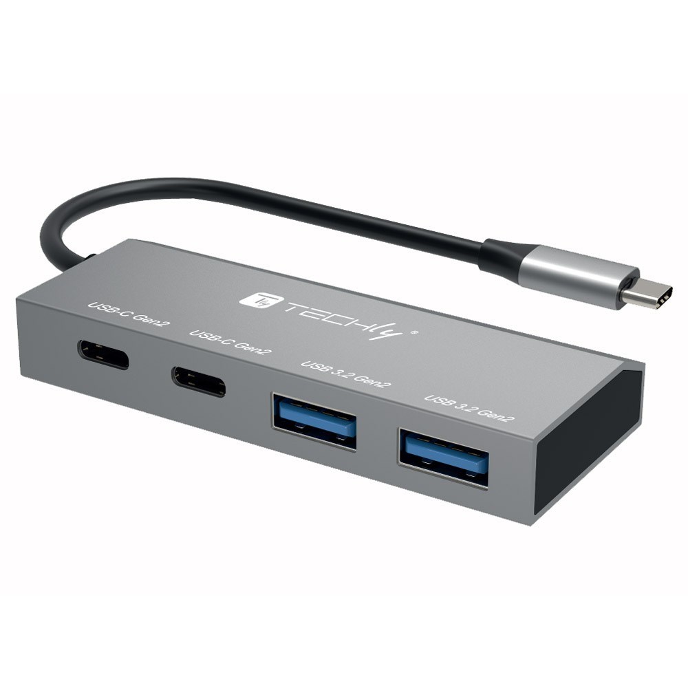 Hewlett-Packard Techly IUSB32C-HUB4AC2 laptop dock/port replicator