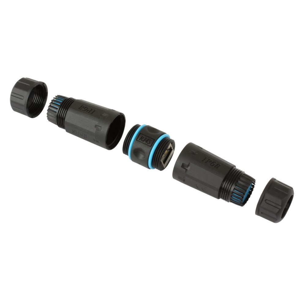 Techly  IWP-MD C6-IP68T cable gender changer
