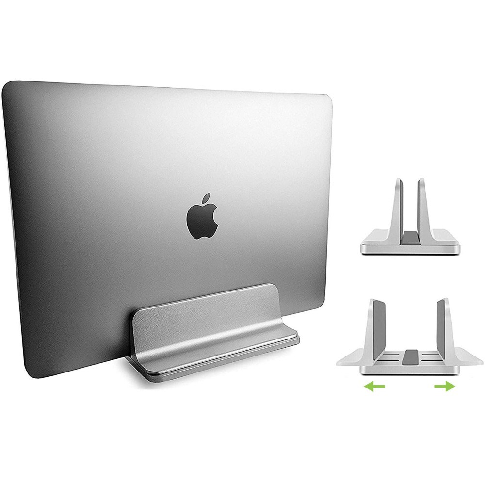 Techly Vertical Aluminum Notebook Stand |