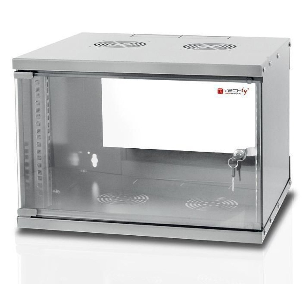 Techly  Wall Rack Cabinet 19 6U