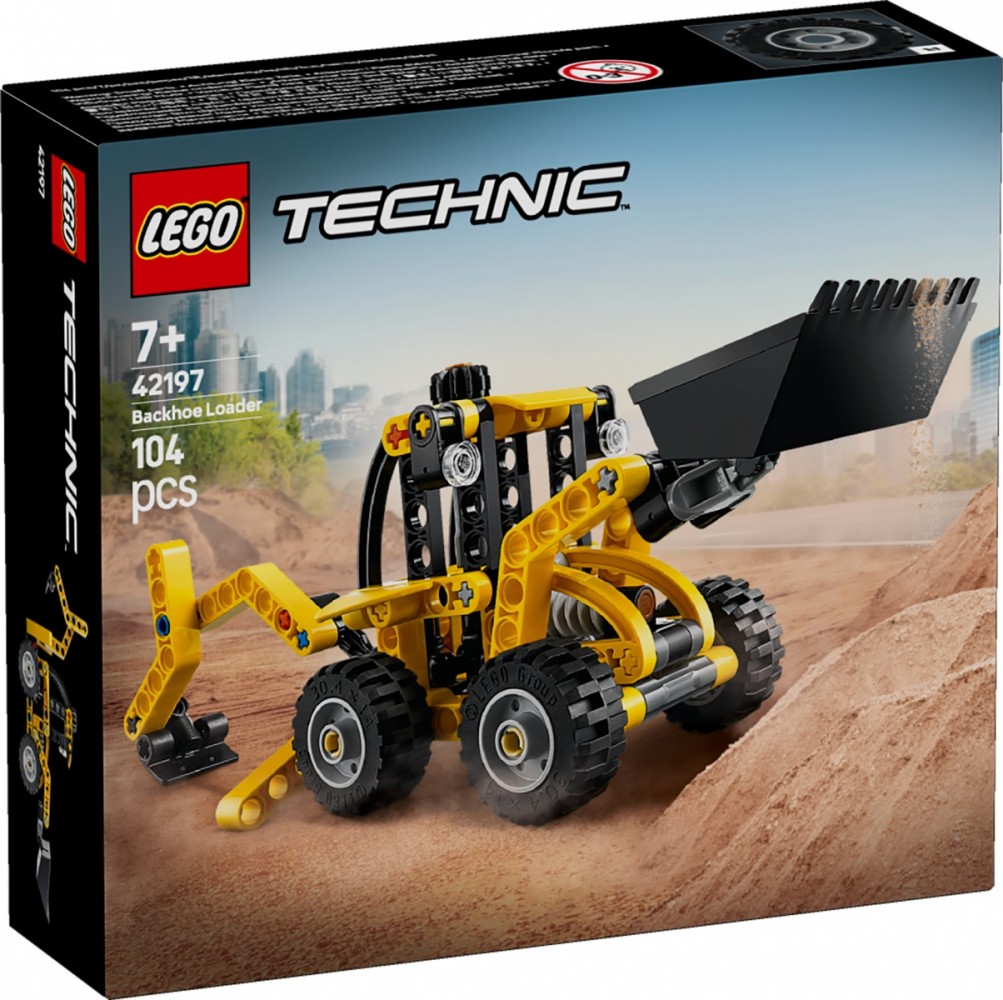 LEGO Technic 42197 Backhoe Loader |